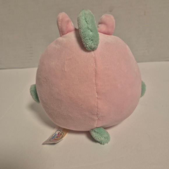 Spark Create Imagine Plush Unicorn Kids 7 in Pink Squishy Stuffed Animal - Picture 3 of 5